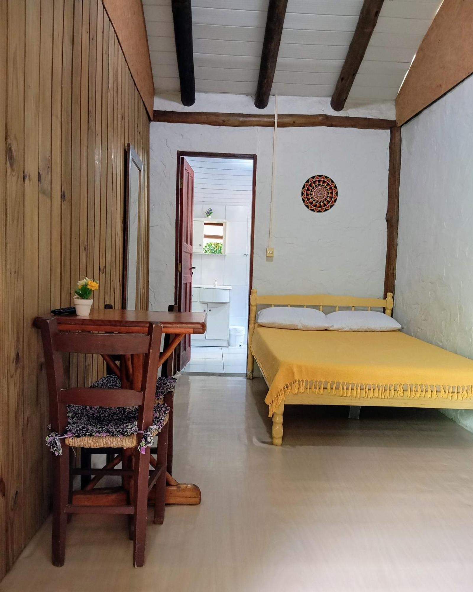 Casa de hóspedes Chale Do Tibet Vale Da Utopia De Cima Pinheira